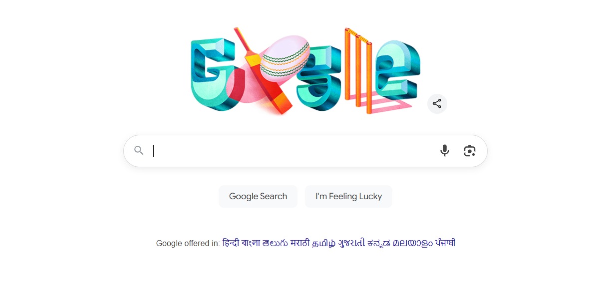 Google Doodle celebrates 13th ICC Women’s Cricket World Cup 2025 