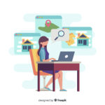 Remote Work Building Career