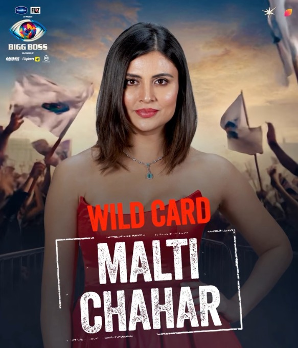 Malti Chahar created a sensation in Bigg Boss 19.