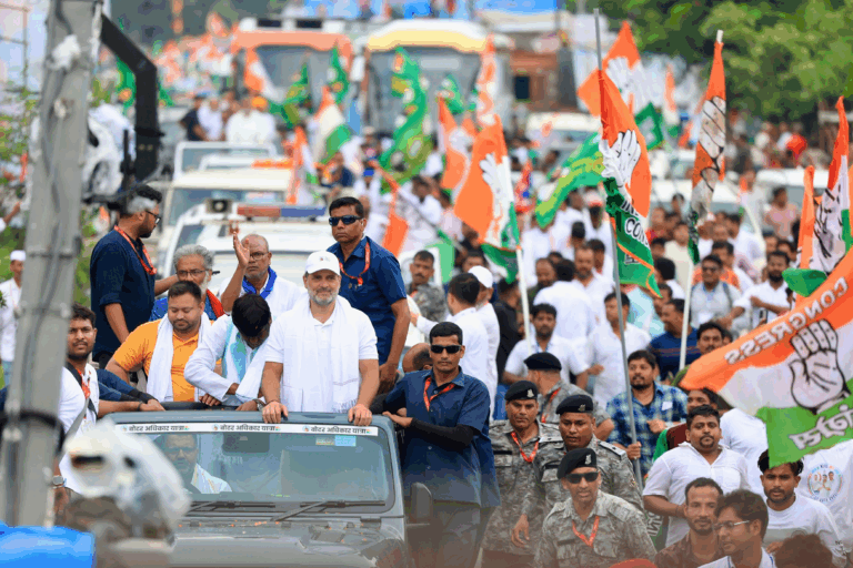 voter adhikar yatra