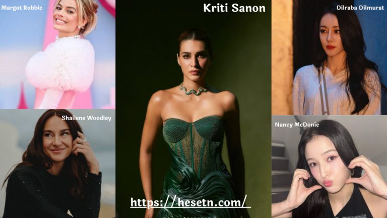 Top 5 Most Beautiful Actress in the World 2025 - 2026