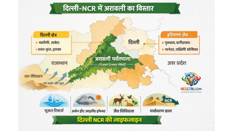 अरावली विवाद