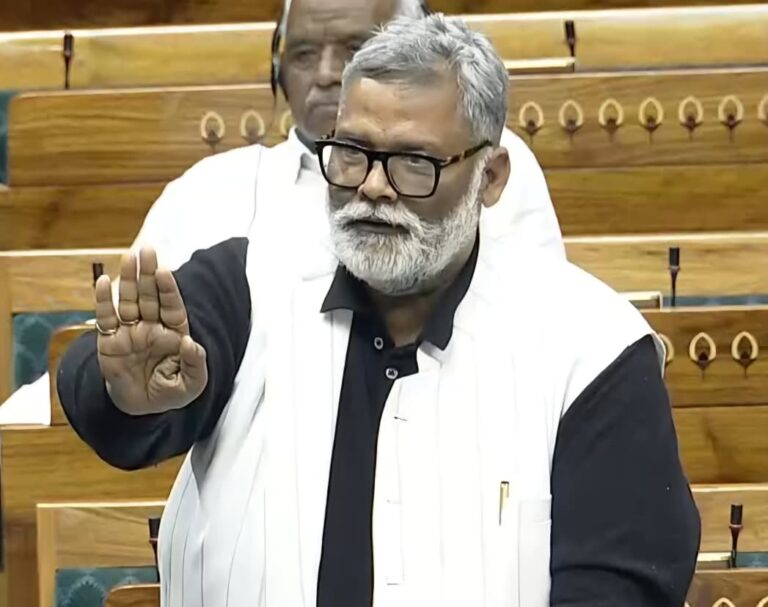 MP pappu yadav write a letter