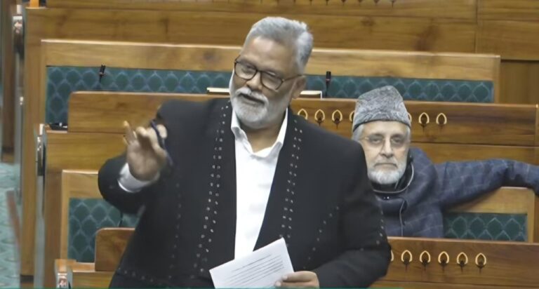 MP Pappu Yadav attacked the Modi government
